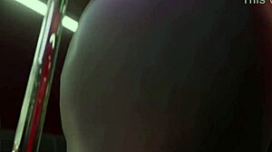 كيريكو النينجا تعرض مؤخرتها الكبيرة في أكشن أنمي أوفر ووتش