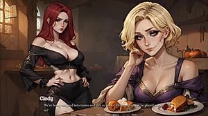 Why Does College of Mysteria 27 Feature Such Intense 3D Anime Scenes with Big Tits?