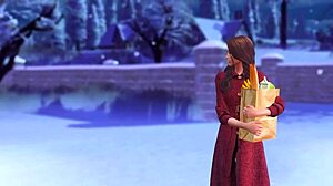 A Very Merry Affair: 3D Hentai Milf Cheating Preview