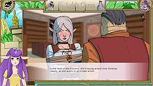 Lylas Curse Part 4: Epic Elf Action with Monster Cock