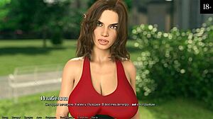 Permainan Lengkap Being A Dik Bahagian 5 dengan Rambut Merah Milf Kecil Mencium dan Kongkek