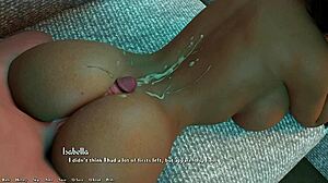 Ta busty vdaná učitelka dává úžasný boobjob a assjob, polyká každou kapku spermatu v being a dik 63