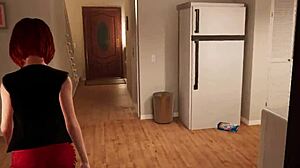 Uraraka Sucking His Cock