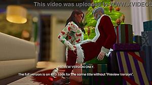 A Very Merry Affair: 3D Hentai Milf Cheating Preview