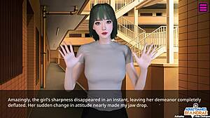 Ever Seen Cute Luna Streaming Nude with Huge Boobs and Squirting in Ep1 Game?