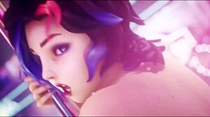 Fortunes Devotion Quest Scene with Wild 3D Action!