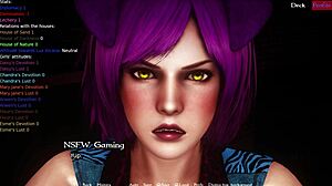 Cat Girl Tease Furrhouse Ch16 P2 Involves Monster Blowjobs, Big Tits, And Furry Giant Encounters.