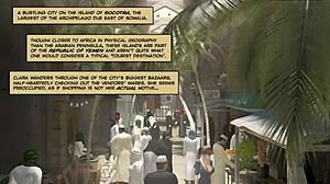 Clara Ravens Chapter 3 Part 1 - Porn Comics With 3D Cartoon Anime Teen Titans