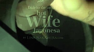 Japonesa gostosa in glory hole action with Lina Nakamura