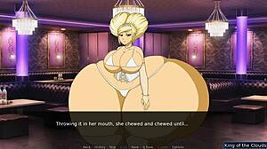 i'm exploring growth academy with shiori, king of the clouds