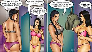 Savita Bhabhi Episode 133 tackles Comic-Con Quest adventure