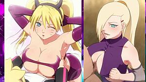 K Riko El 2D Unleashes Wild Naruto Hentai Gifs Action