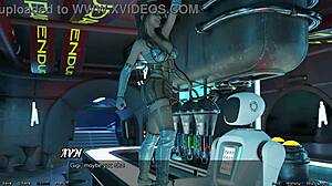 yo, stranded in space 43, this petite girl just fell into my arms