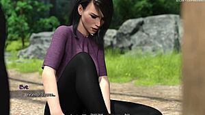 Pervert dude starts exercising with super hot mature women in sexy outfits. He dives into huge boobs action in this 3D hentai anime game - Summer Heat 02.