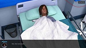 Dr. Harris, are you fucking your wife's ass in the office again?