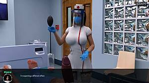 Dr. Harris Has Anal Sex With Wife in Office