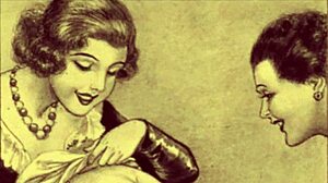 What Hidden Desires Lie in These Vintage Erotic Drawings?