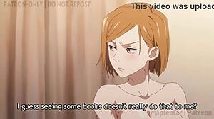 Hey, wanna see this jujutsu hentai action up close?