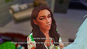 רומן שמח מאוד: תצוגה מקדימה של מילף בוגדת בהנטאי 3D