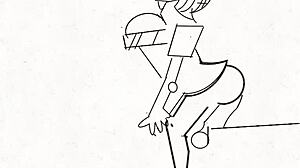 哇！动漫翘臀骚逼被狠操男主宰场面超猛！