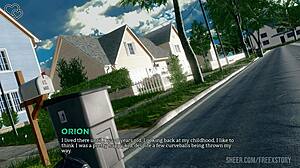 in the world of eternum episode 1, the 3d game unfolds with teen adventures and cartoon twists