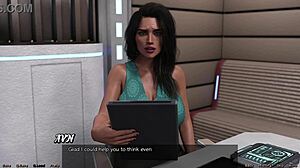 Stranded in Space 13: Hooking Up with Hot Indian Milf