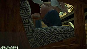 Showtime VAM OCICI - From Behind Sex Action