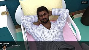 Dr. Harris, are you fucking your wife's ass in the office again?