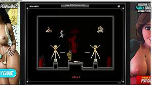 Gameplay Castellum Res Venerae Hell with BDSM and Monster Cock Fisting