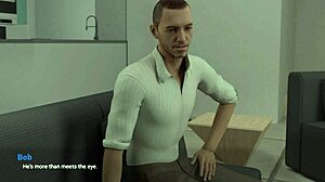 Step-Aunt Massage Turns Wild in Gameplay