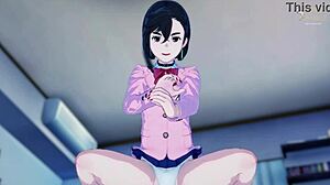 Ayase Momo Guides You with Jerk Off Instructions and Dirty Talk