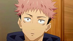 Hey, wanna see this jujutsu hentai action up close?