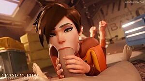 3d sfm blowjob mastery in deepthroat collection