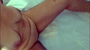 Coroa Craving a Hot Cum Bath in Solo Action