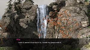 Ready for curvy fat anime action in Pine Falls 7 3D game?