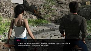 Pripravljen na kurvasto debelo anime akcijo v Pine Falls 7 3D igri?