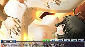 Milf Cheats In Missionary With Family Comedy In Ane To Boin English Part 4