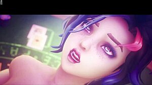 Fortunes Devotion Quest Scene with Wild 3D Action!