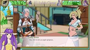 Lylas Curse Part 4: Epic Elf Action with Monster Cock