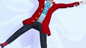 A Very Merry Affair: 3D Hentai Milf Cheating Preview