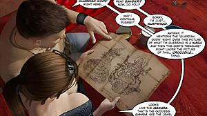 Clara Ravens Chapter 3 Part 1 - Porn Comics With 3D Cartoon Anime Teen Titans