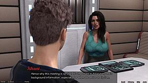 Stranded in Space 13: Hooking Up with Hot Indian Milf