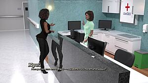 Полный геймплей Жизнь стоит жить часть 2 с 3D MILF бельём и horny анимациями