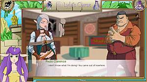 Lylas Curse Part 4: Epic Elf Action with Monster Cock