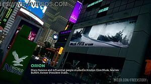 エターナムのエピソード1、3Dエロゲームで18歳以上のティーンたちの冒険とカートゥーンツイストが展開