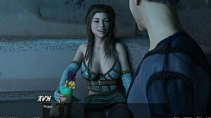 yo, stranded in space 43, this petite girl just fell into my arms