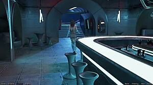 yo, stranded in space 43, this petite girl just fell into my arms