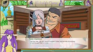 Lylas Curse Part 4: Epic Elf Action with Monster Cock