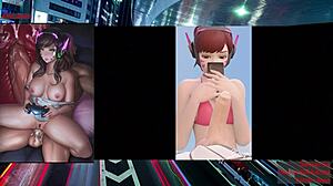 Rule 34 Part 4: SFM Splitscreen Compilation by CandyPMV