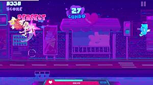 why dive into muse dash black river feat mes on hard mode with anime music